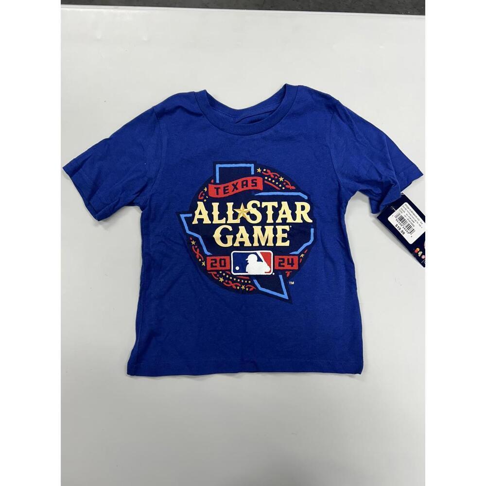 MLB Texas All-Star Game 2024 Blue Kids T-Shirt
